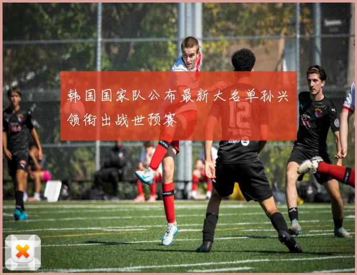 韩国国家队公布最新大名单孙兴慜领衔出战世预赛