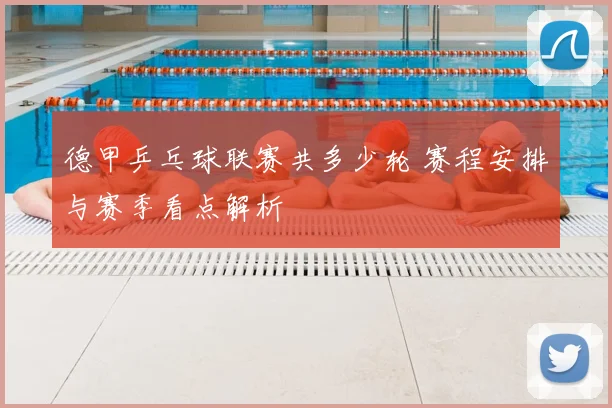 德甲乒乓球联赛共多少轮 赛程安排与赛季看点解析