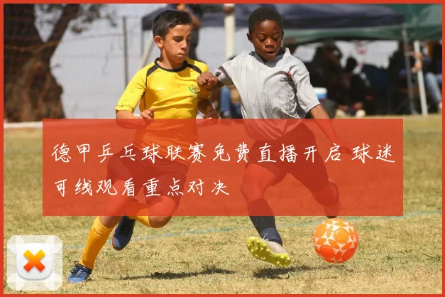 德甲乒乓球联赛免费直播开启 球迷可线观看重点对决