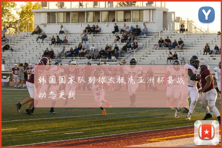 韩国国家队别称太极虎亚洲杯备战动态更新