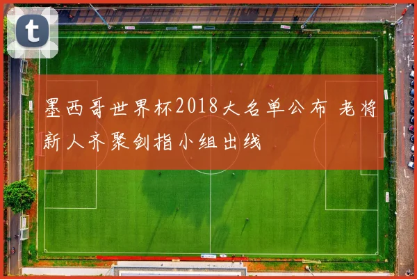 墨西哥世界杯2018大名单公布 老将新人齐聚剑指小组出线
